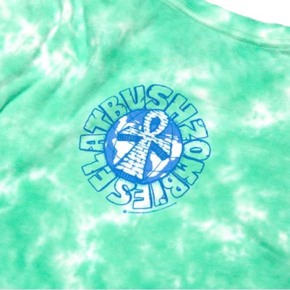 Flatbush Zombies “Spearmint Slush” Tee Size Large *Brand New in Bag* - Picture 7 of 7